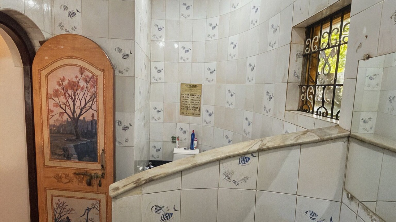 Photo of Bathroom in Anjuna