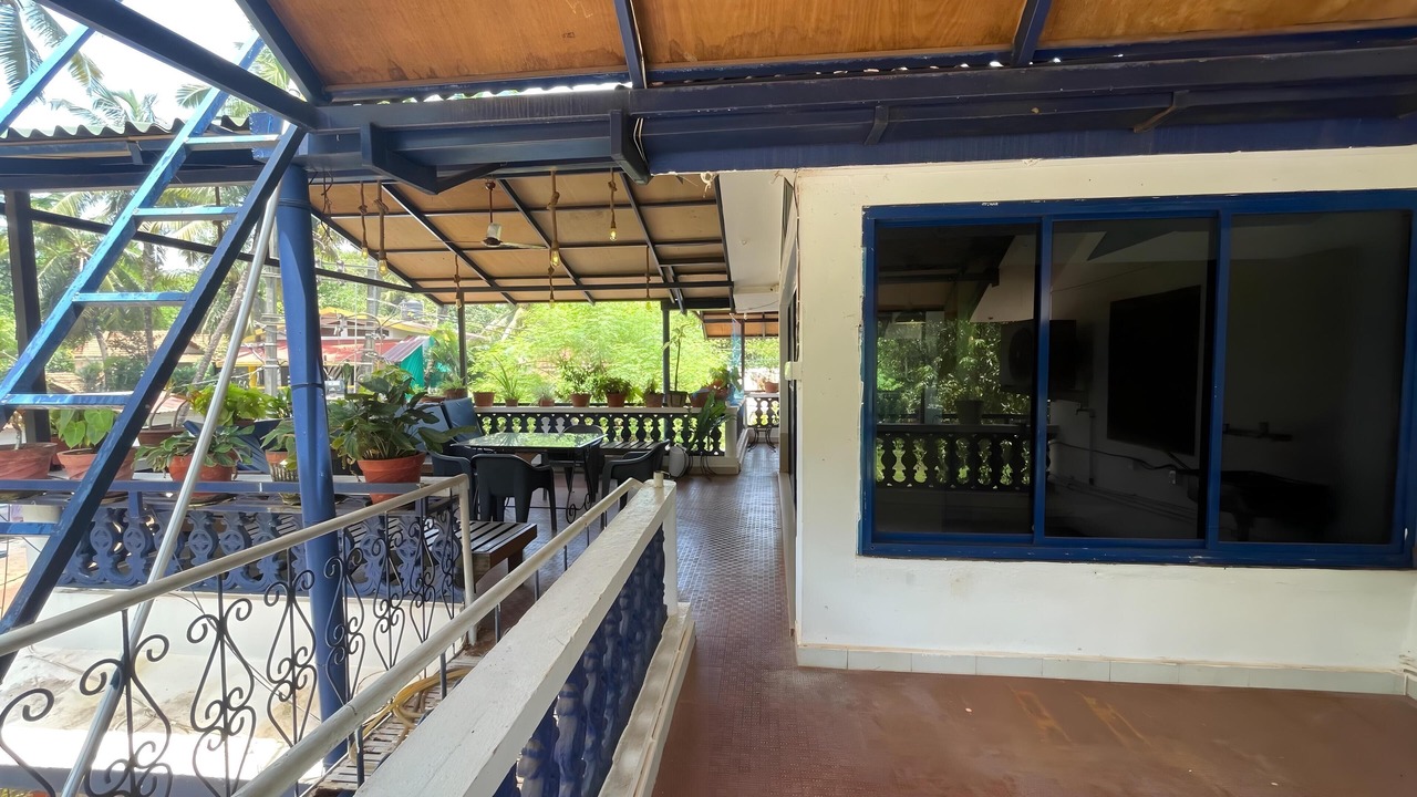 Photo of Patio Balcony in Anjuna
