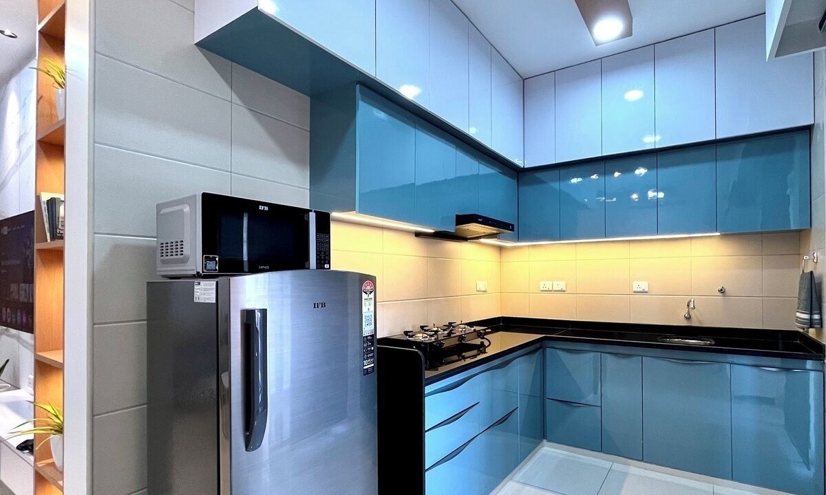 Photo of Kitchen in Gandhinagar