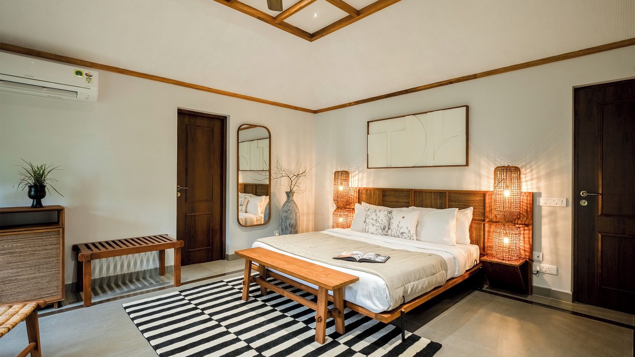 Photo of Bedroom in Vagator