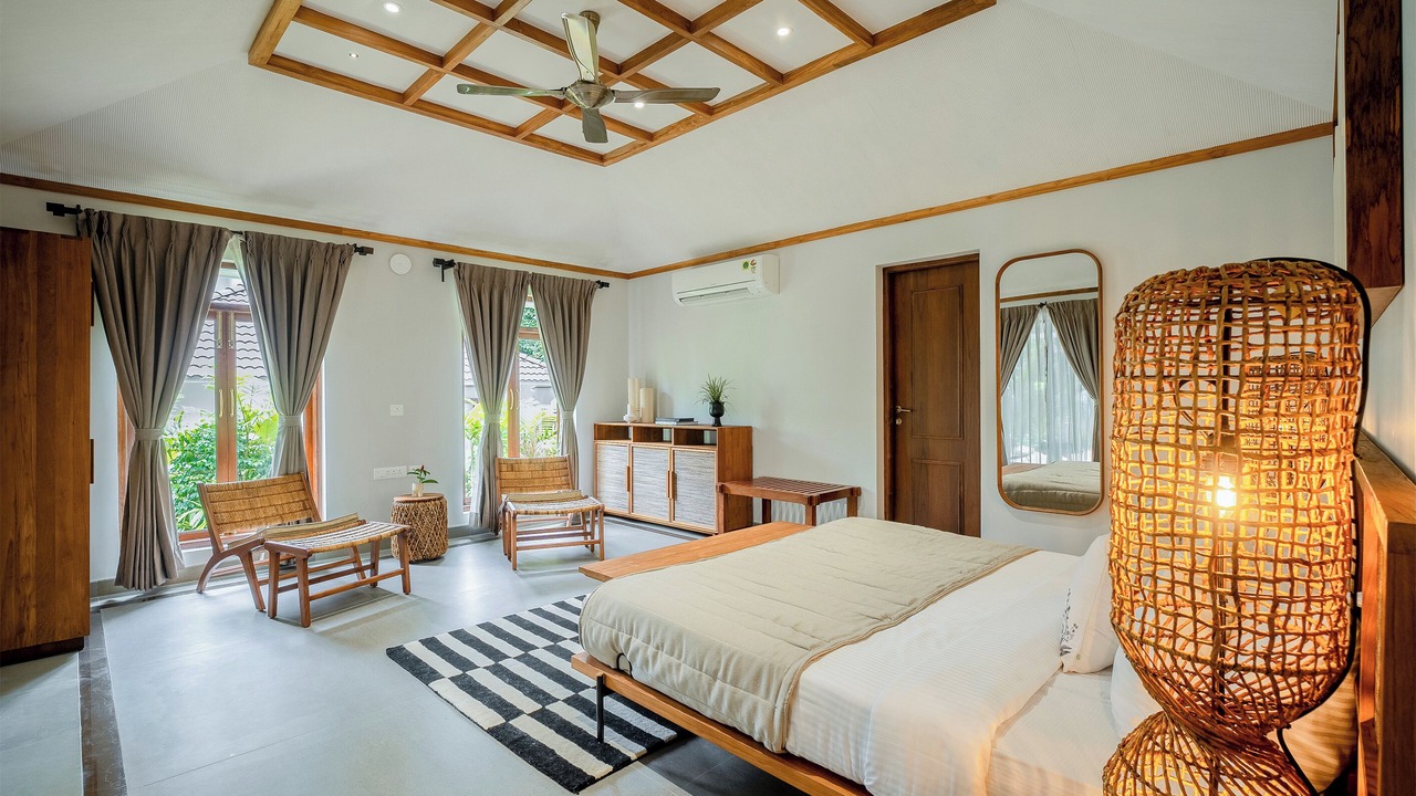 Photo of Bedroom in Vagator