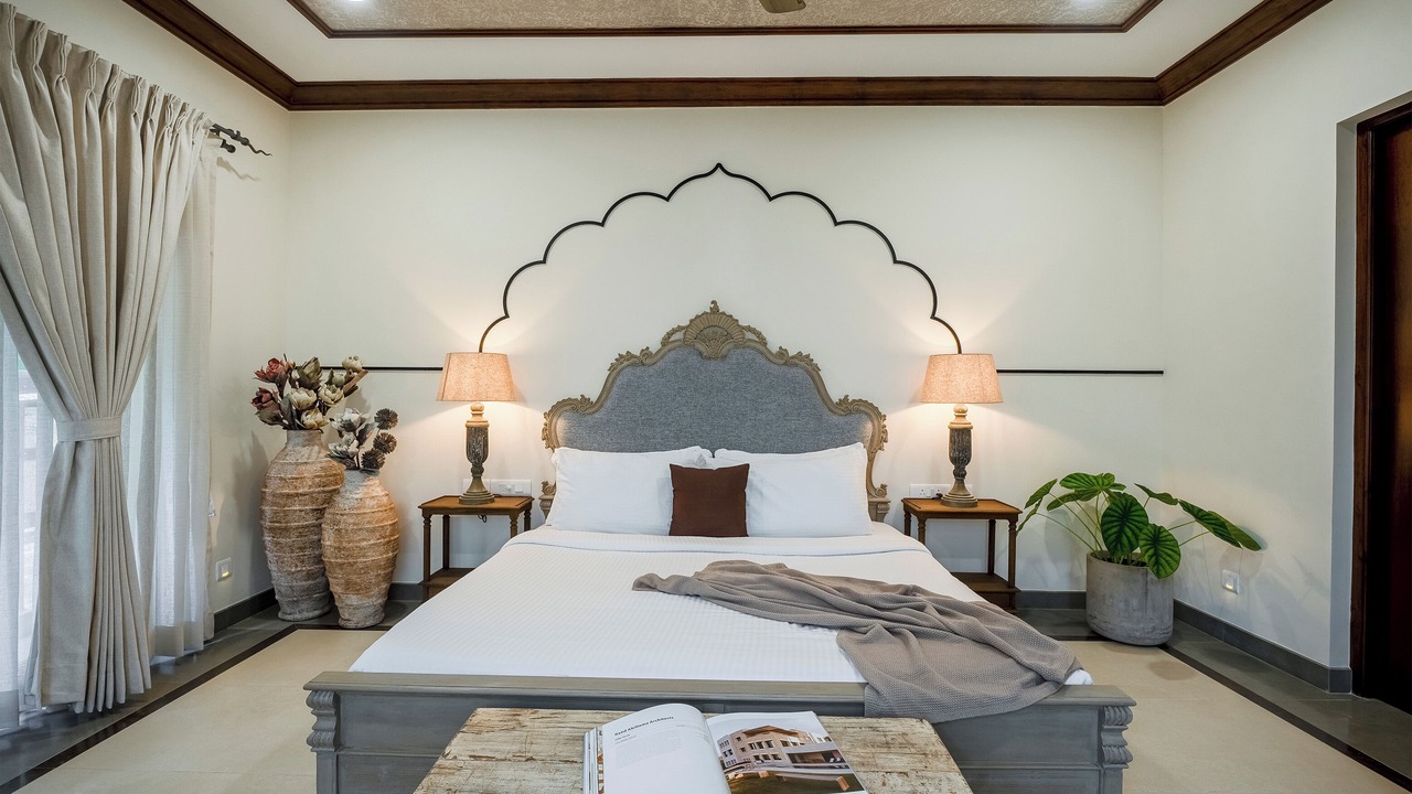 Photo of Bedroom in Vagator