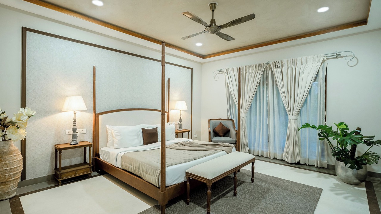 Photo of Bedroom in Vagator