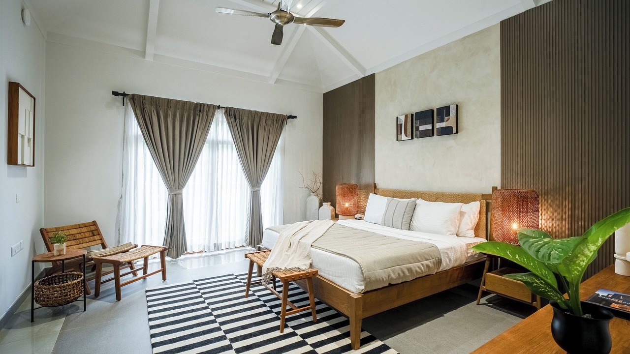 Photo of Bedroom in Vagator