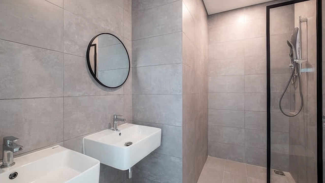 Photo of Bathroom in Kampung Pantai Dalam