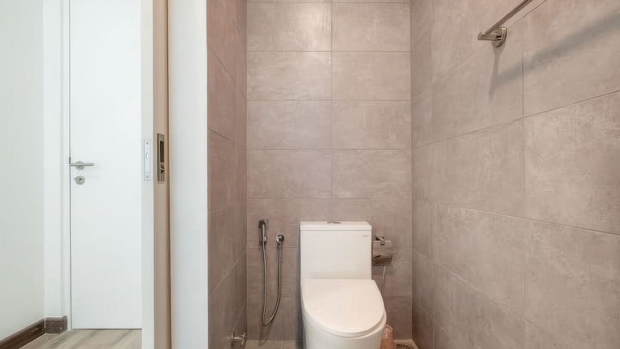 Photo of Bathroom in Kampung Pantai Dalam