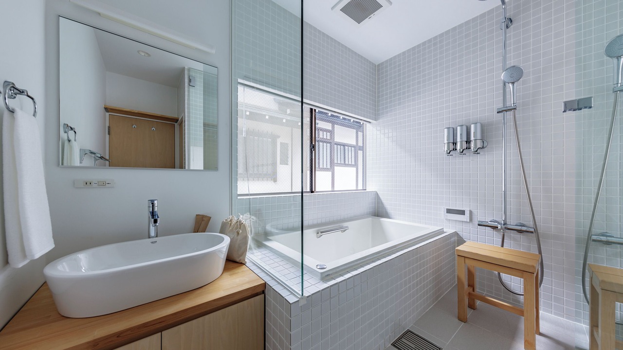 Photo of Bathroom in Central Kyoto