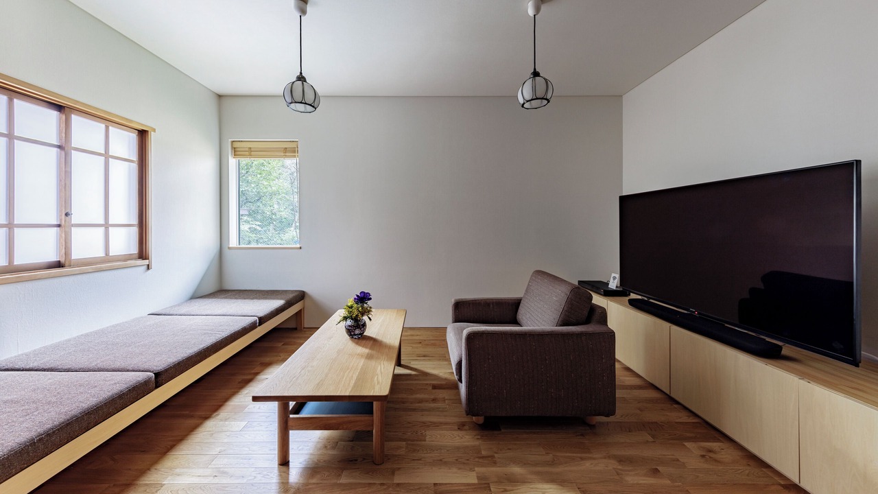 Photo of Livingroom in Central Kyoto