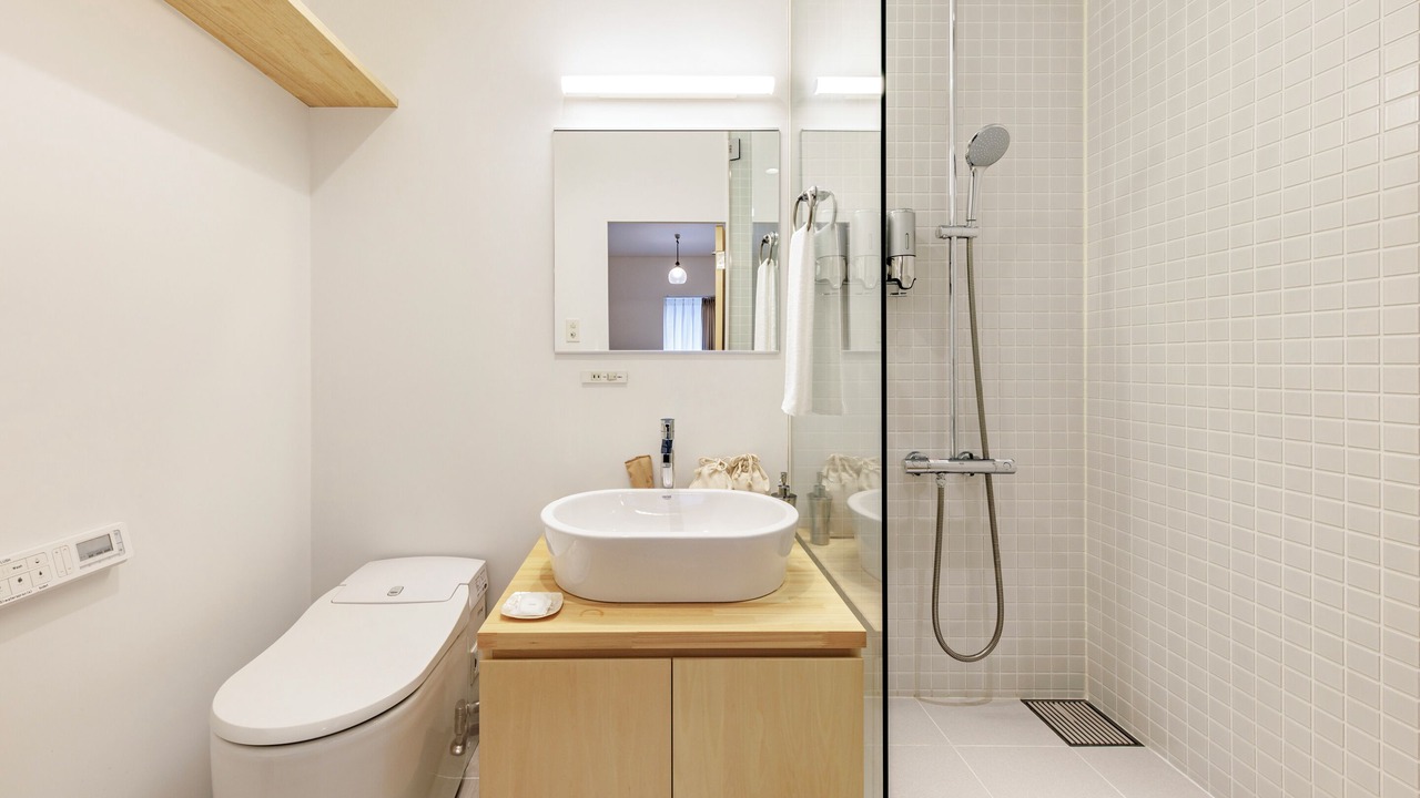 Photo of Bathroom in Central Kyoto