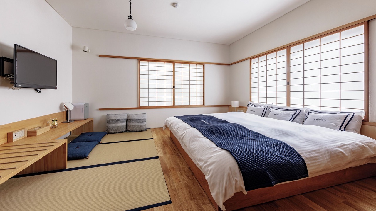 Photo of Bedroom in Central Kyoto