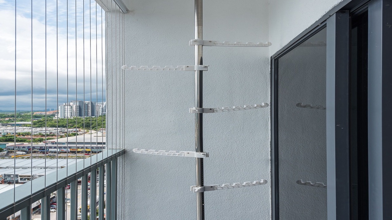 Photo of Patio Balcony in Kampung Bukit Dukong