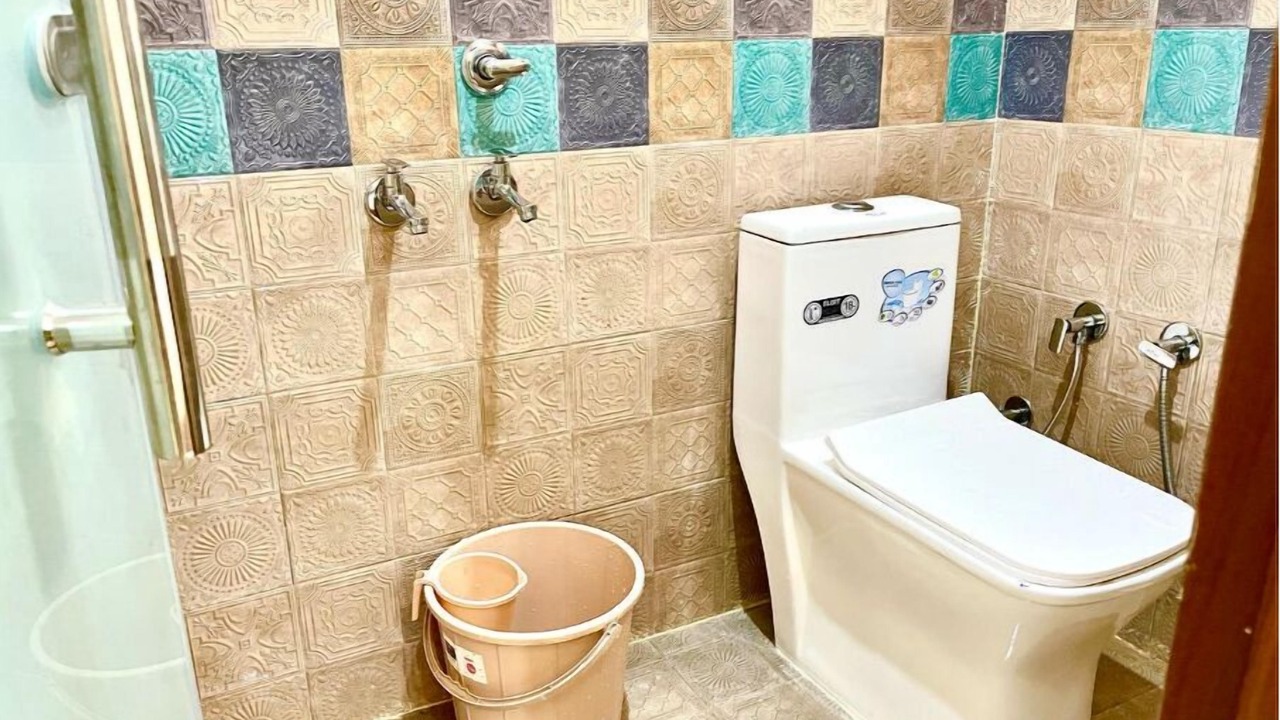 Photo of Bathroom in Orchha