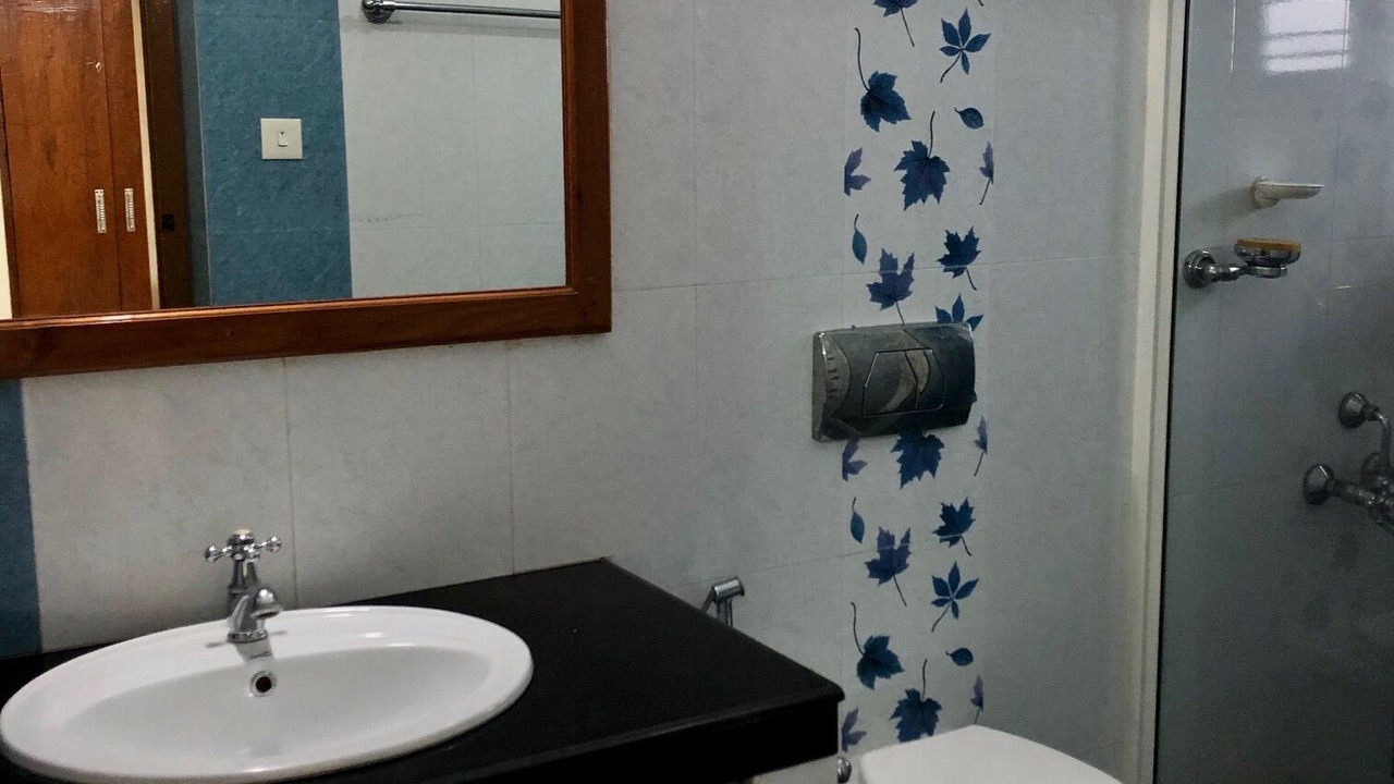 Photo of Bathroom in University of Kerala Senate House Campus