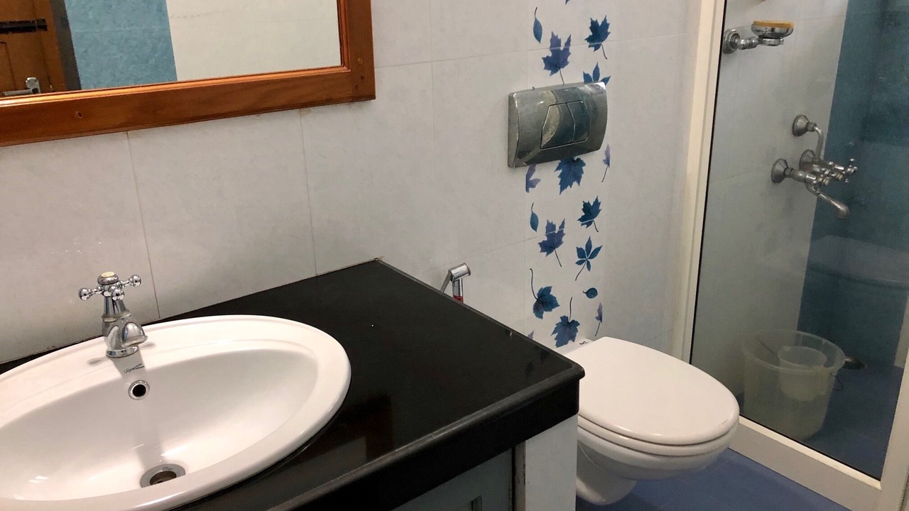 Photo of Bathroom in University of Kerala Senate House Campus