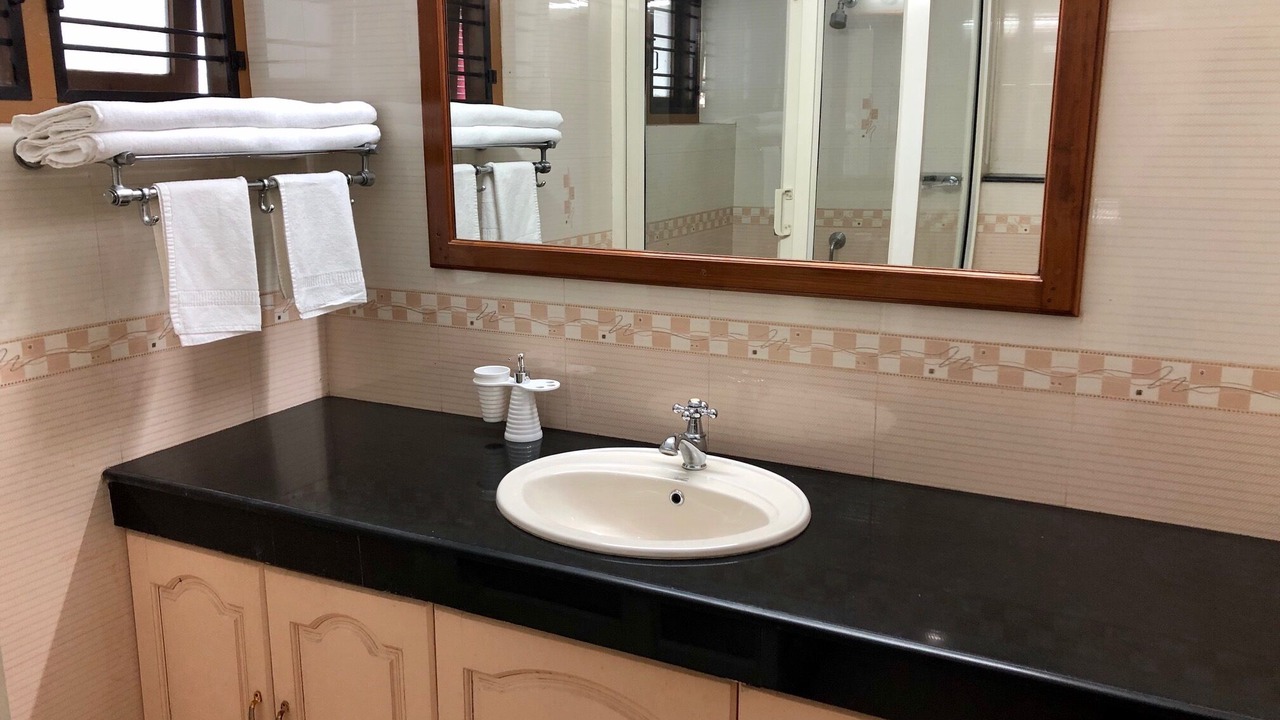 Photo of Bathroom in University of Kerala Senate House Campus