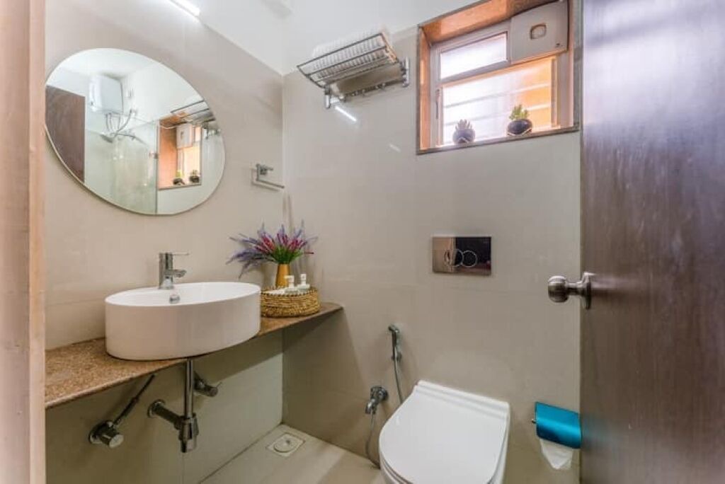 Photo of Bathroom in Anjuna