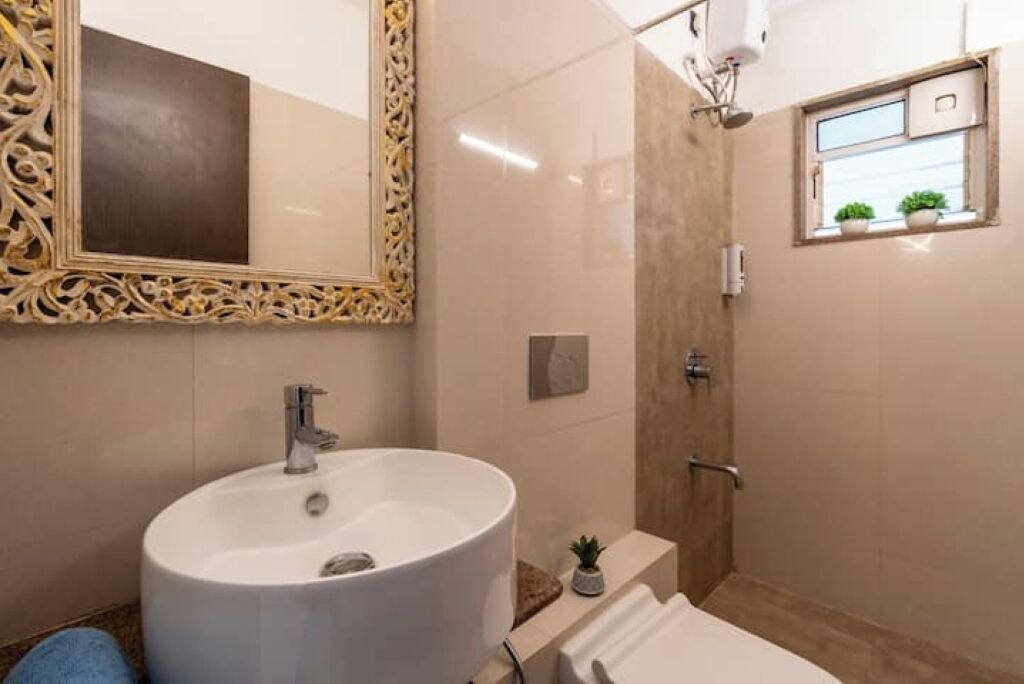 Photo of Bathroom in Anjuna