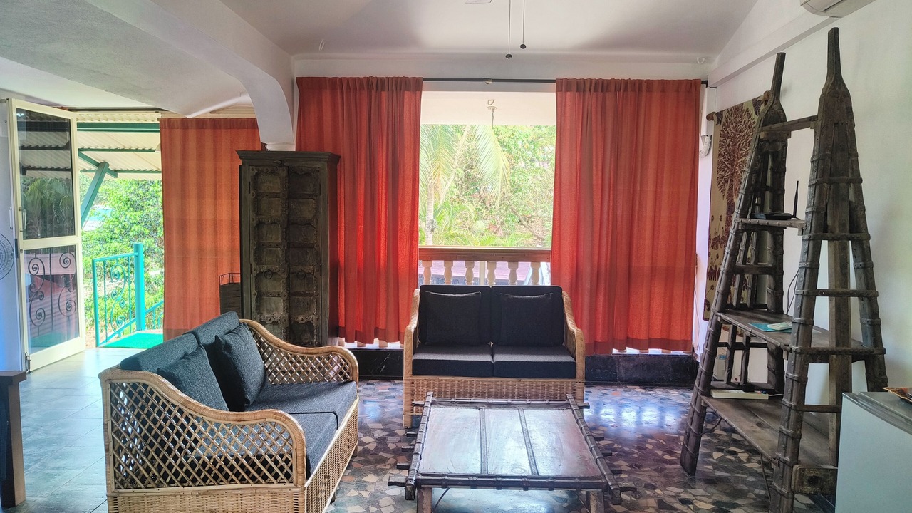 Photo of Livingroom in Vagator