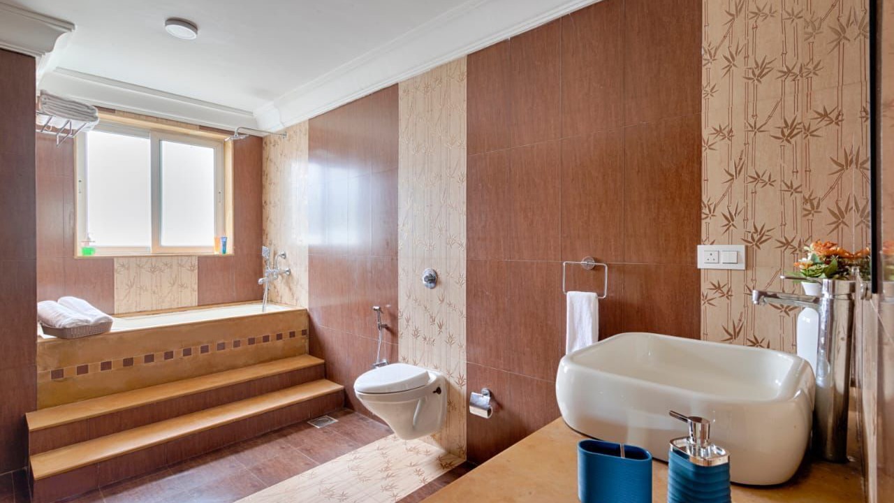 Photo of Bathroom in Anjuna