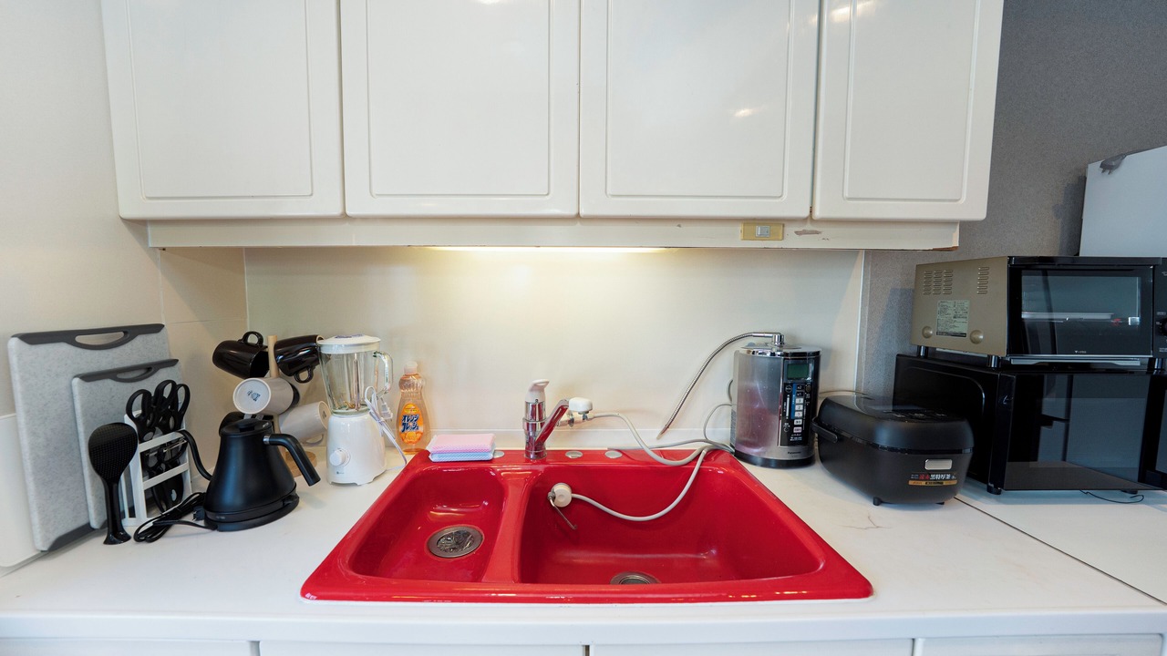 Photo of Kitchen in Fukushima