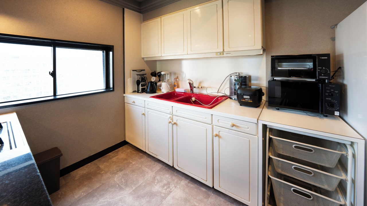 Photo of Kitchen in Fukushima
