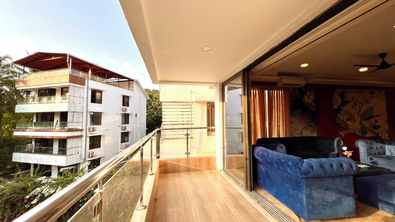 Photo of Patio Balcony in Arpora