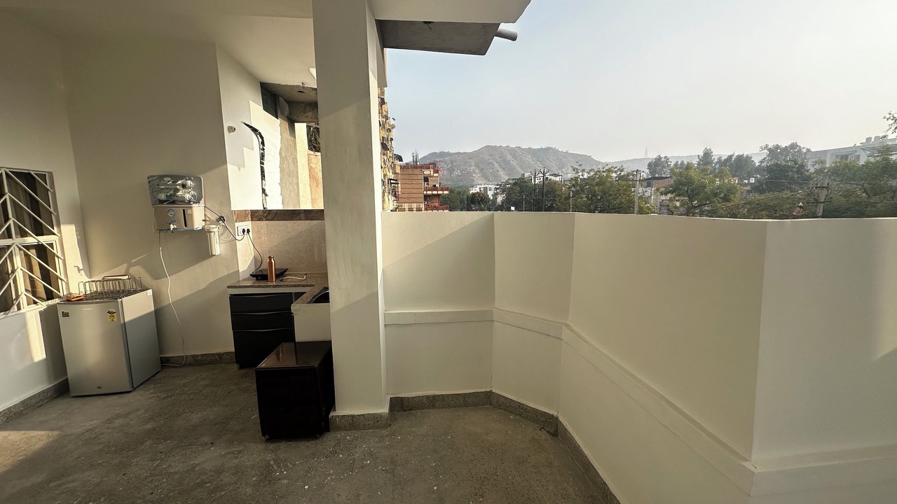 Photo of Patio Balcony in Jaipur