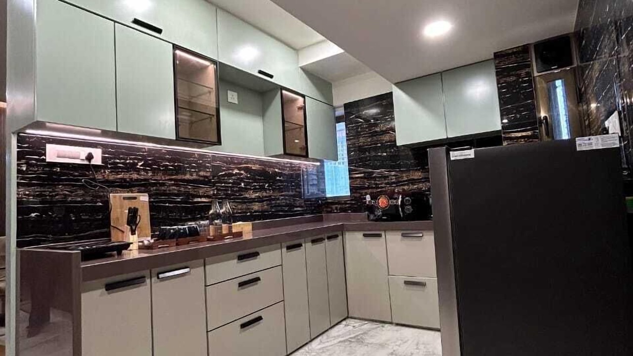Photo of Kitchen in Prabhadevi