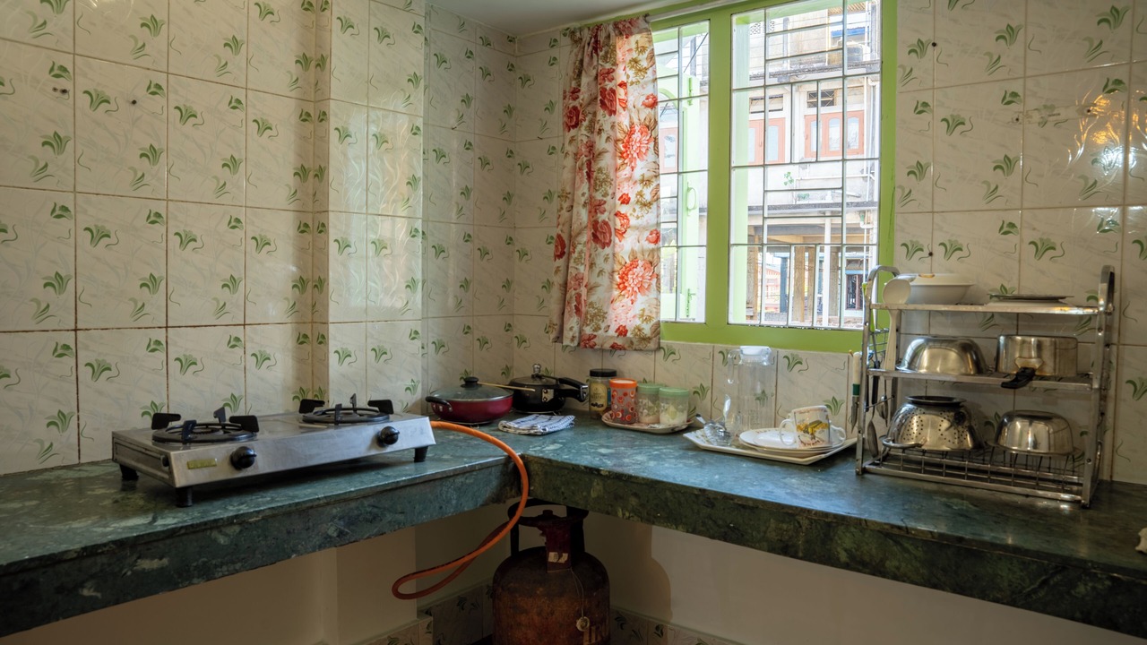 Photo of Kitchen in Balipara