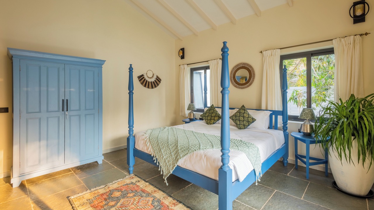 Photo of Bedroom in Vagator