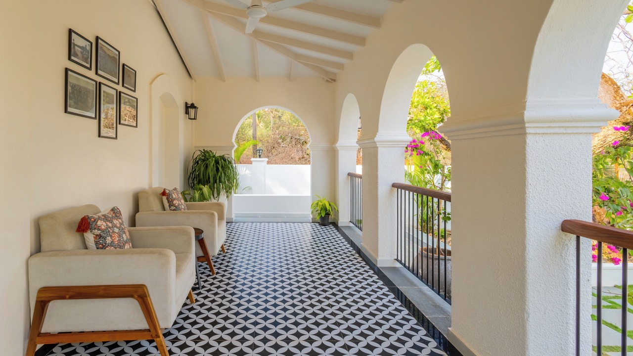 Photo of Patio Balcony in Vagator