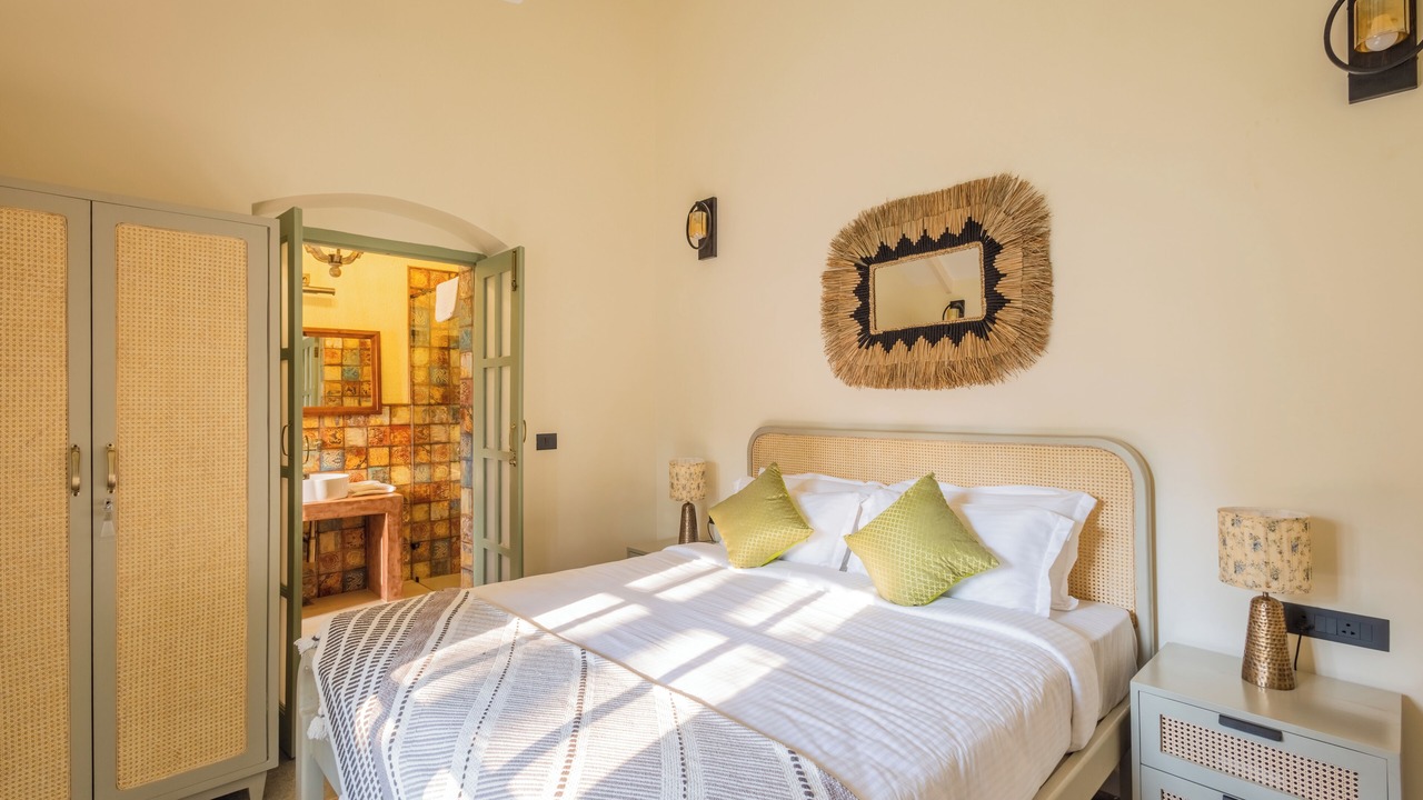 Photo of Bedroom in Vagator