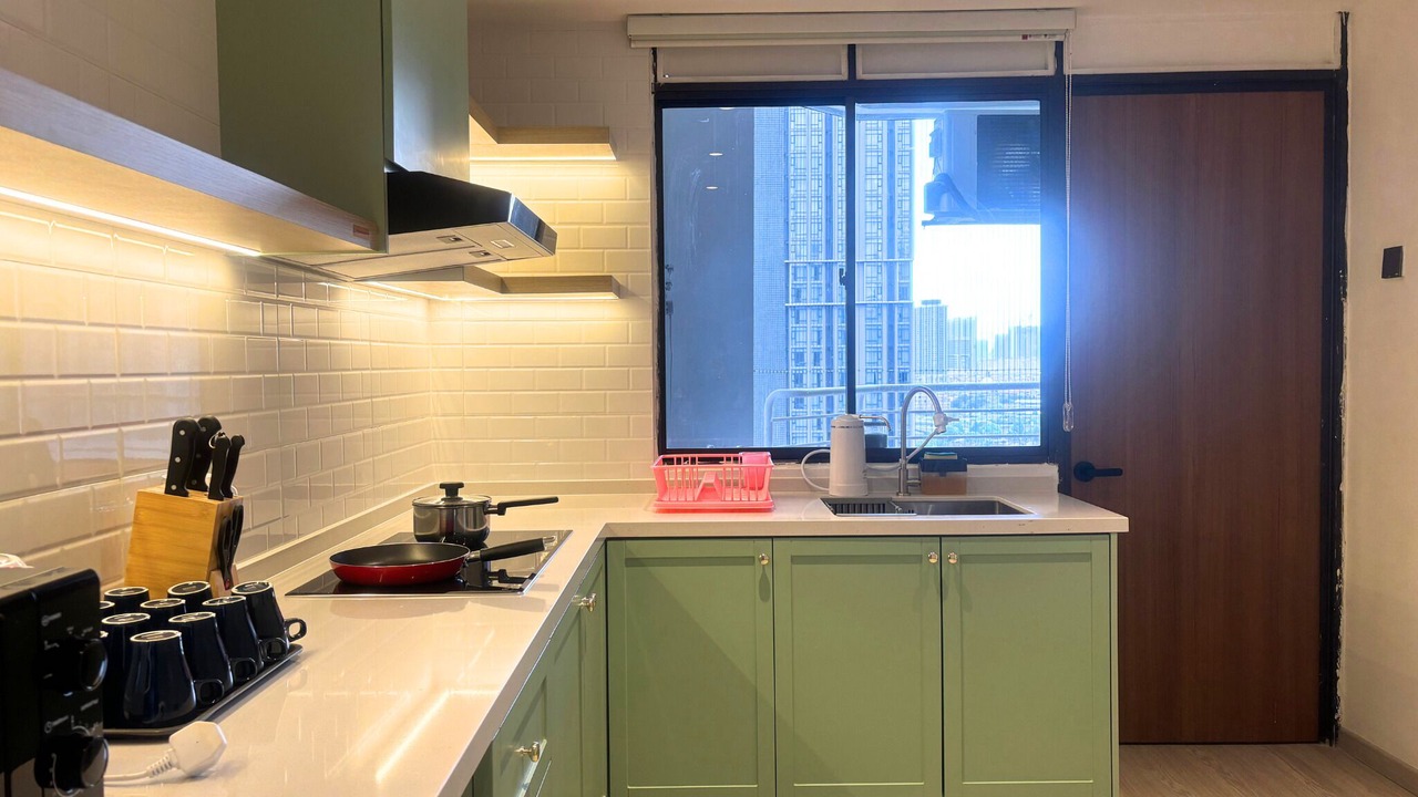 Photo of Kitchen in Golden Triangle