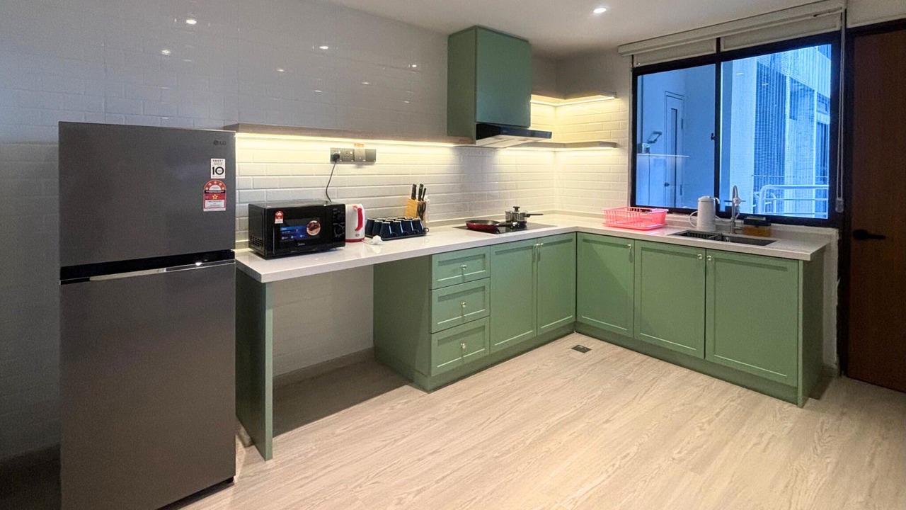 Photo of Kitchen in Golden Triangle