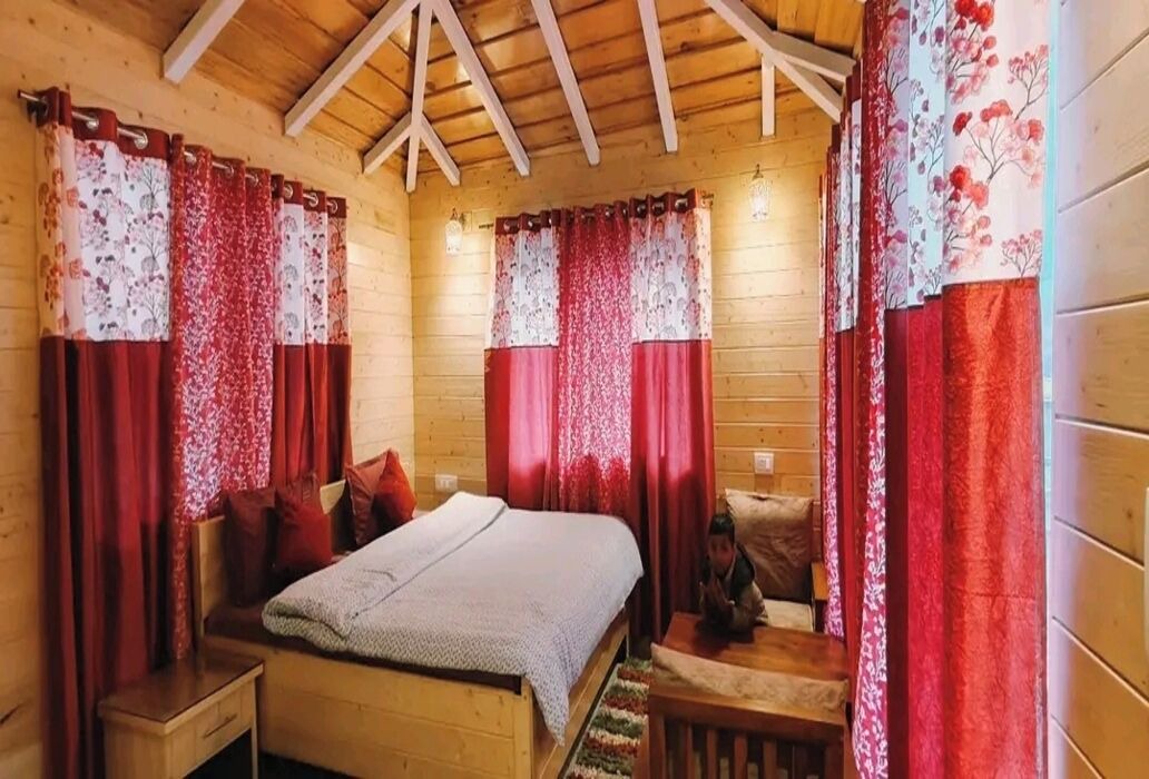 Photo of Bedroom in Bhimtal