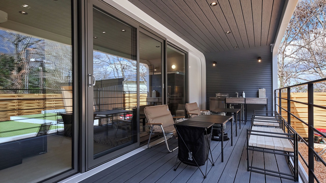 Photo of Patio Balcony in Minamikawachi District
