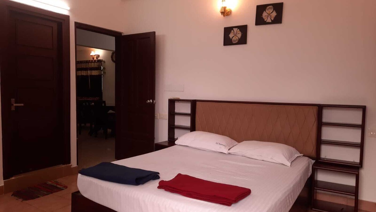 Photo of Bedroom in University of Kerala Senate House Campus