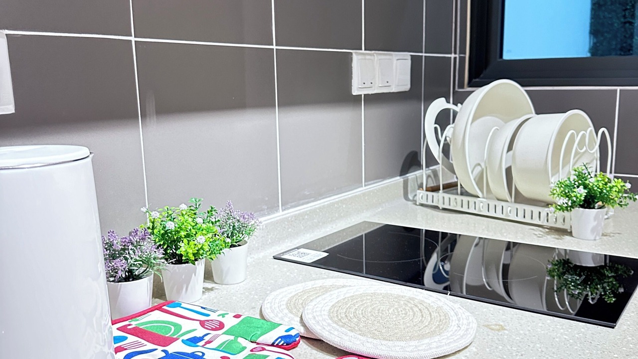Photo of Kitchen in Kampung Puah Seberang