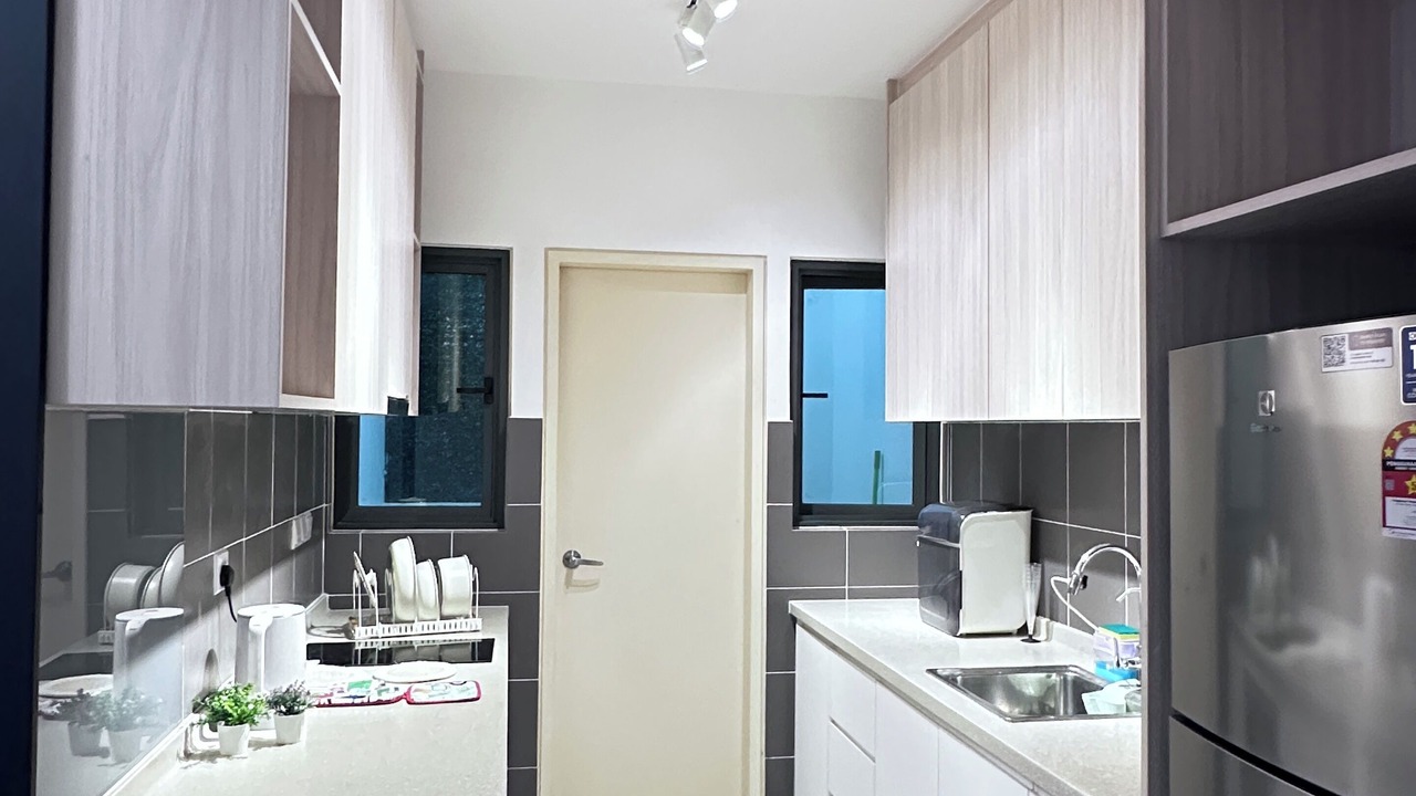 Photo of Kitchen in Kampung Puah Seberang