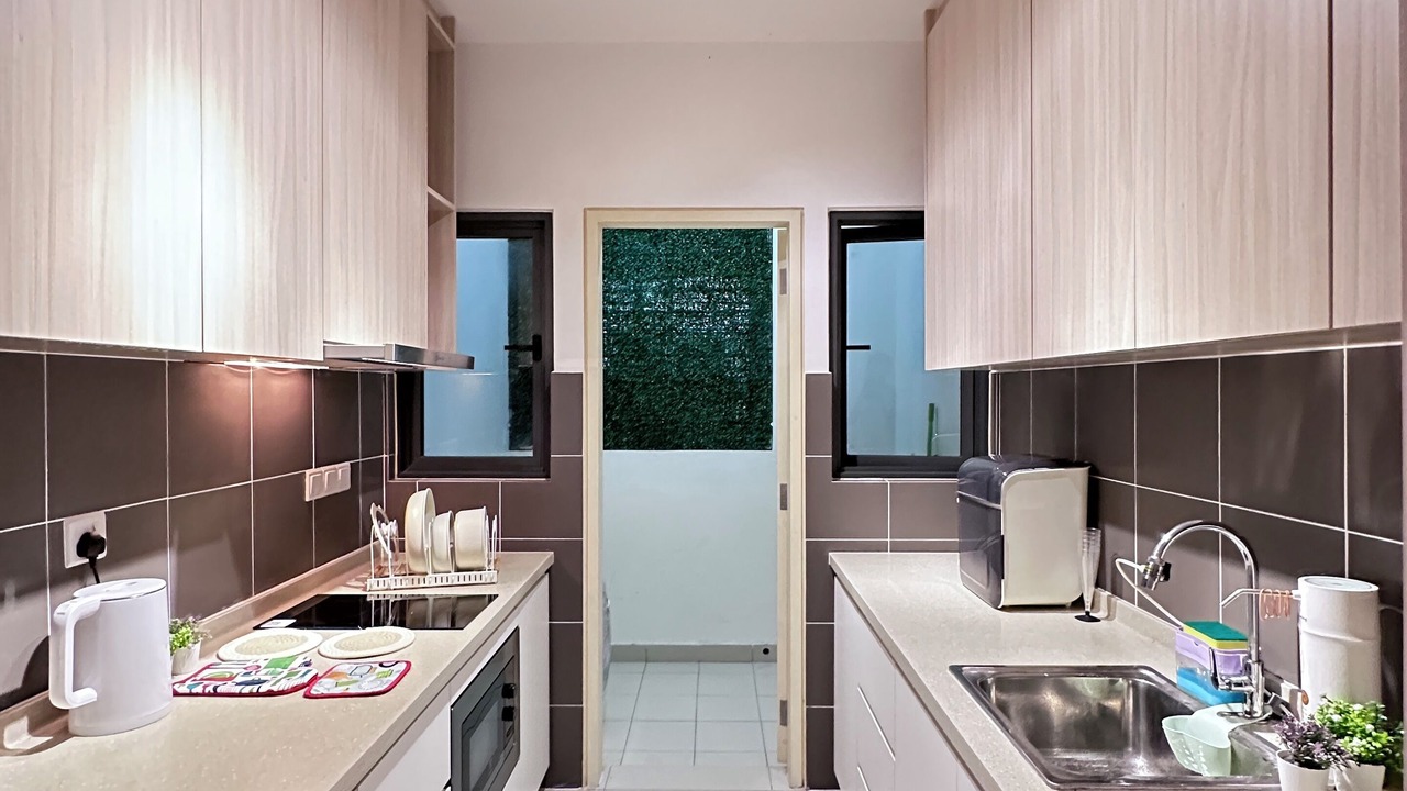 Photo of Kitchen in Kampung Puah Seberang