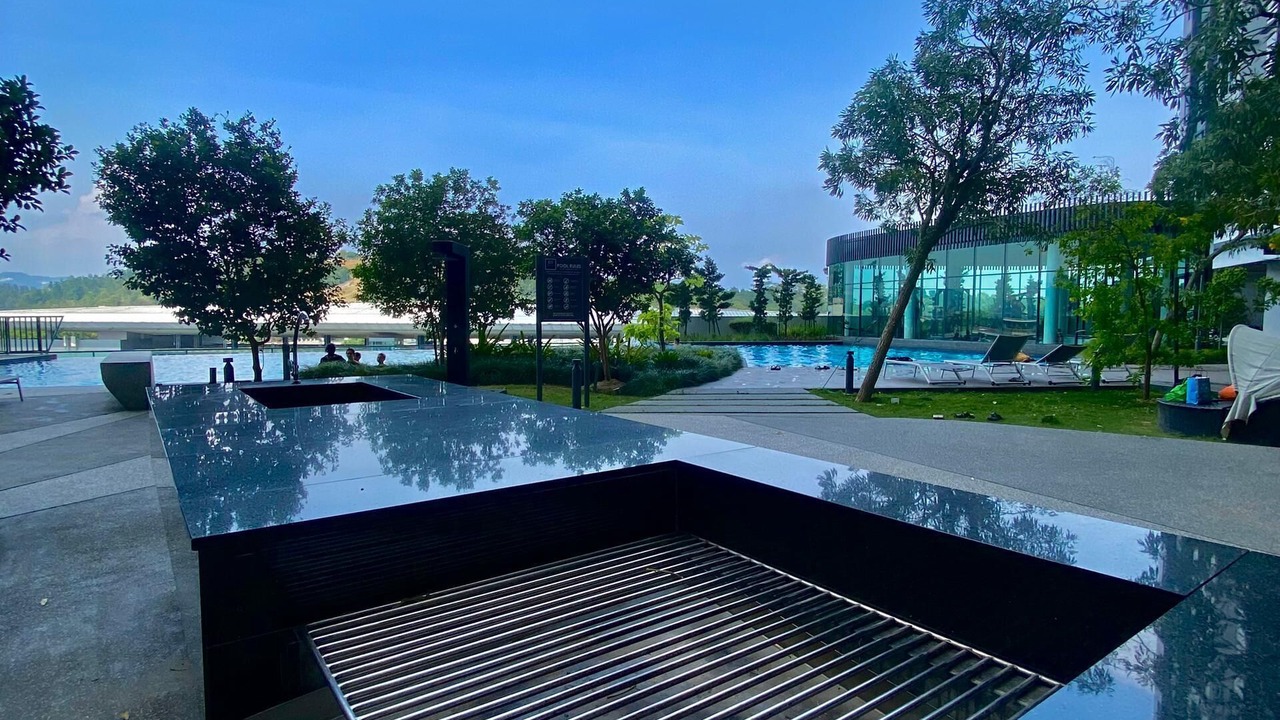 Photo of Patio Balcony in Kampung Bukit Dukong