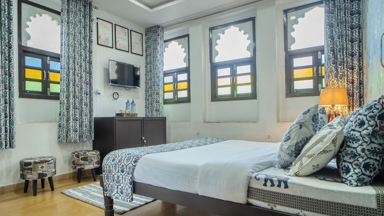 Photo of Bedroom in Udaipur City Centre