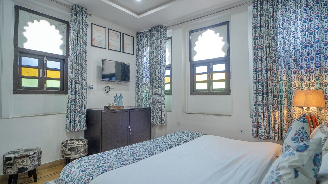 Photo of Bedroom in Udaipur City Centre