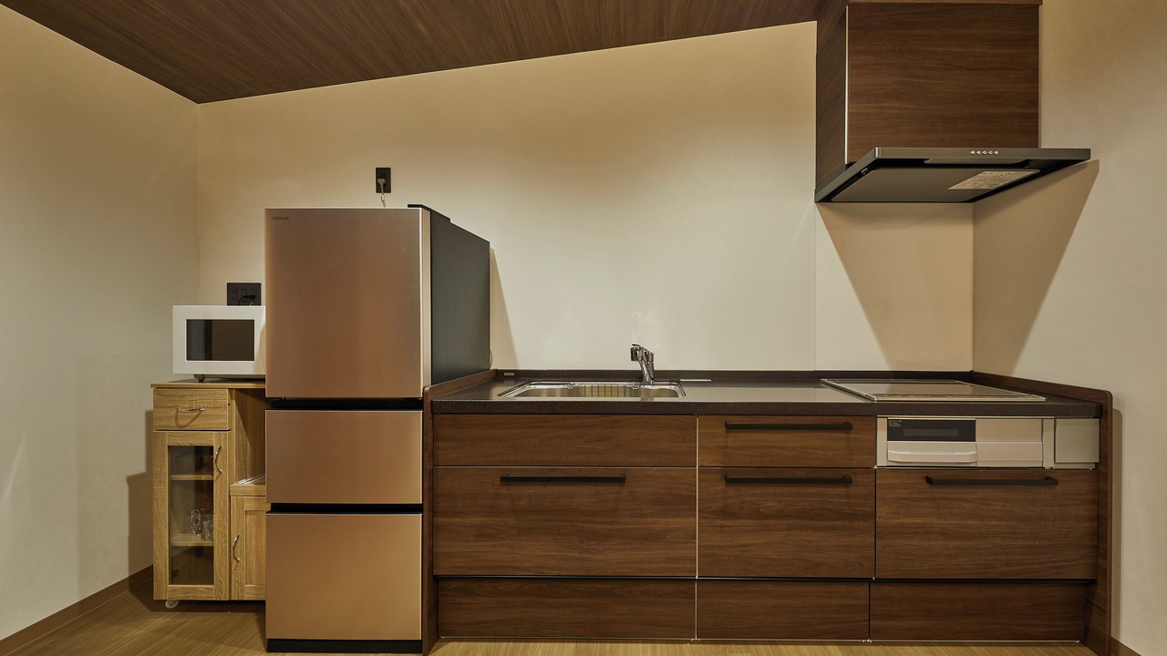 Photo of Kitchen in Fukushima