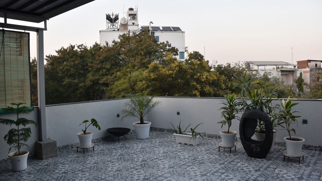 Photo of Patio Balcony in Shyam Nagar