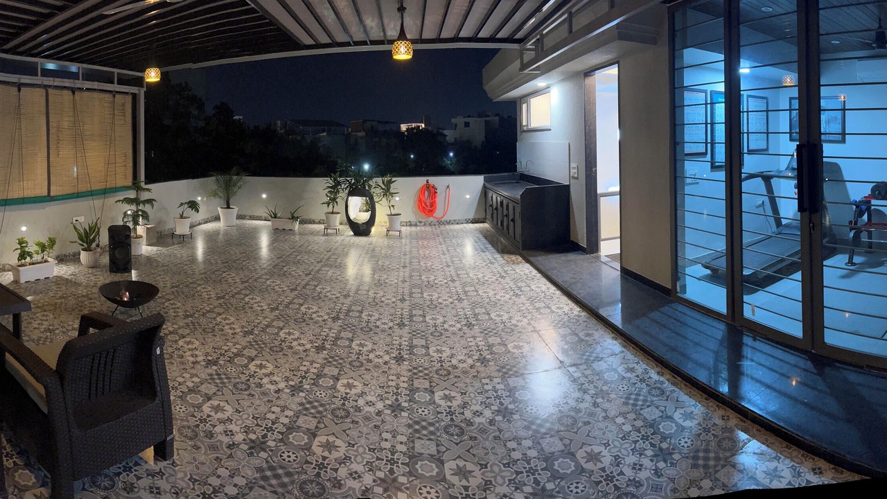 Photo of Patio Balcony in Shyam Nagar