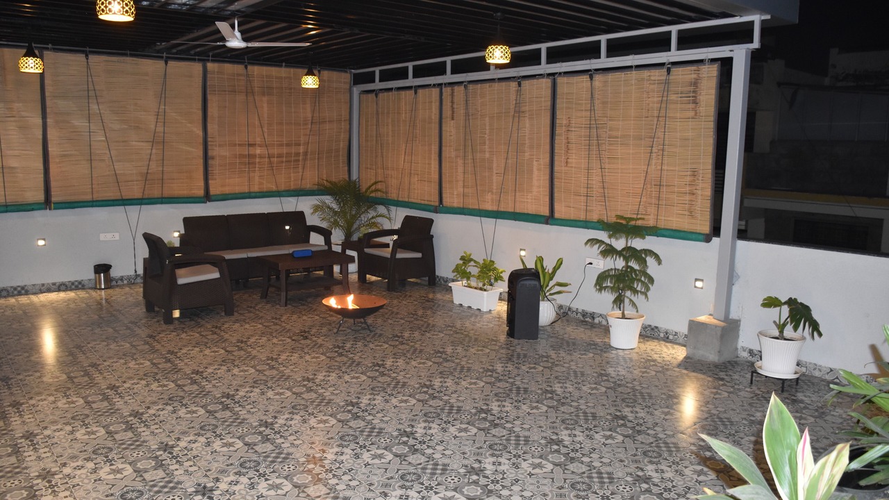 Photo of Patio Balcony in Shyam Nagar