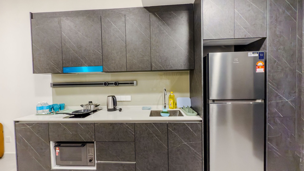 Photo of Kitchen in Kampung Datuk Keramat