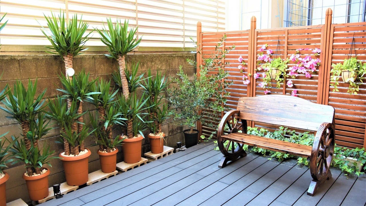 Photo of Patio Balcony in Fushimi