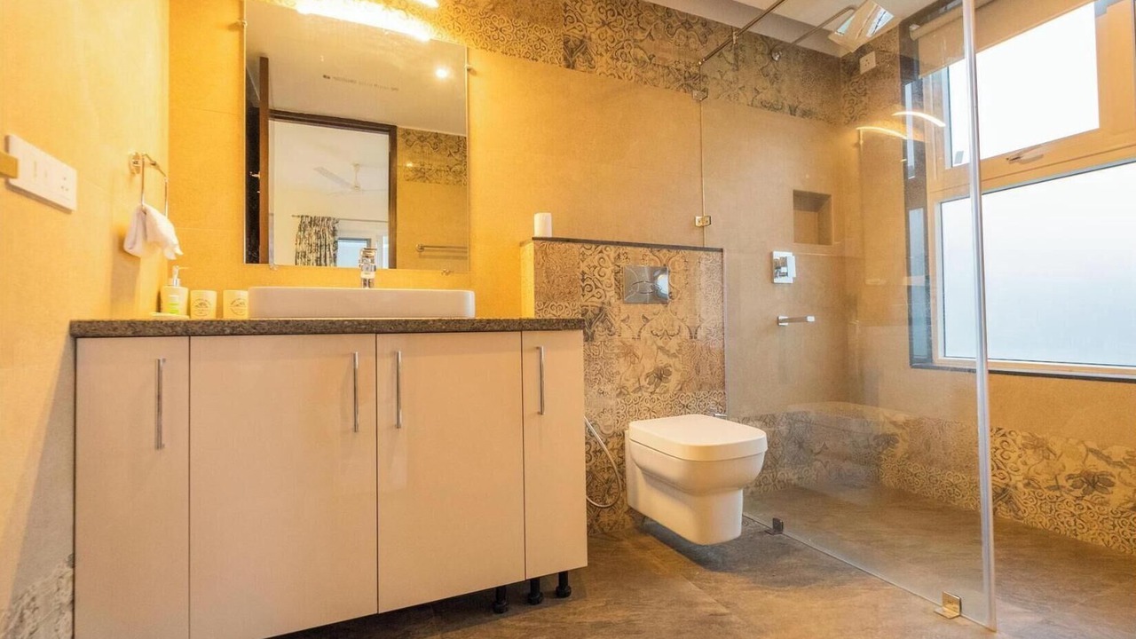 Photo of Bathroom in Anjuna